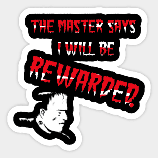 Master Says Sticker